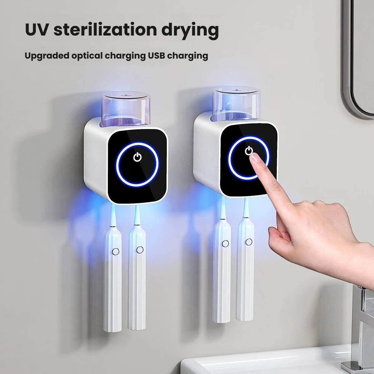 Soporte De Esterilización Para Cepillos